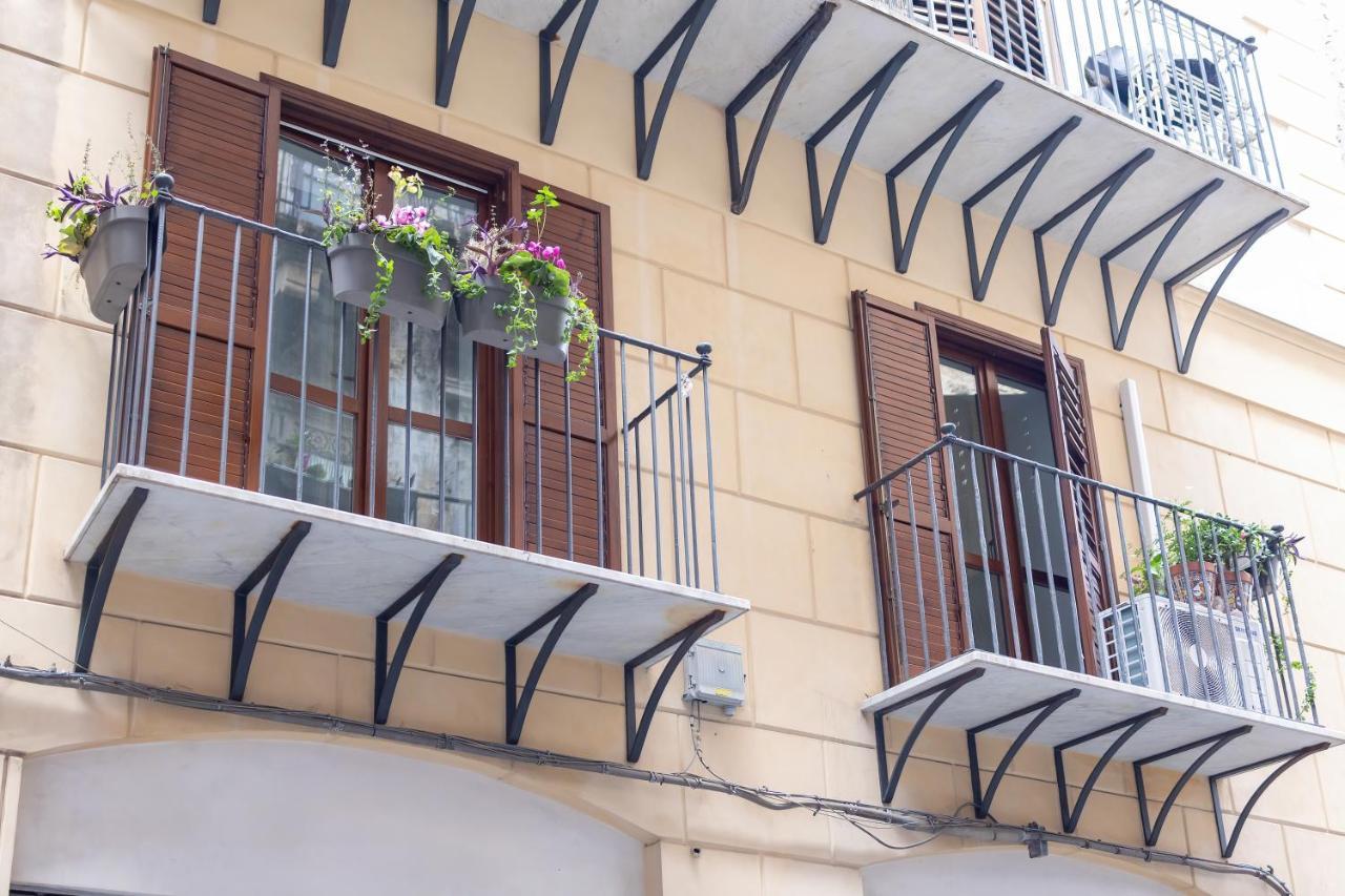 Ai Bottonai Casa 23 Palermo Exterior foto